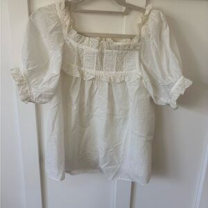 Doen Frances top size small